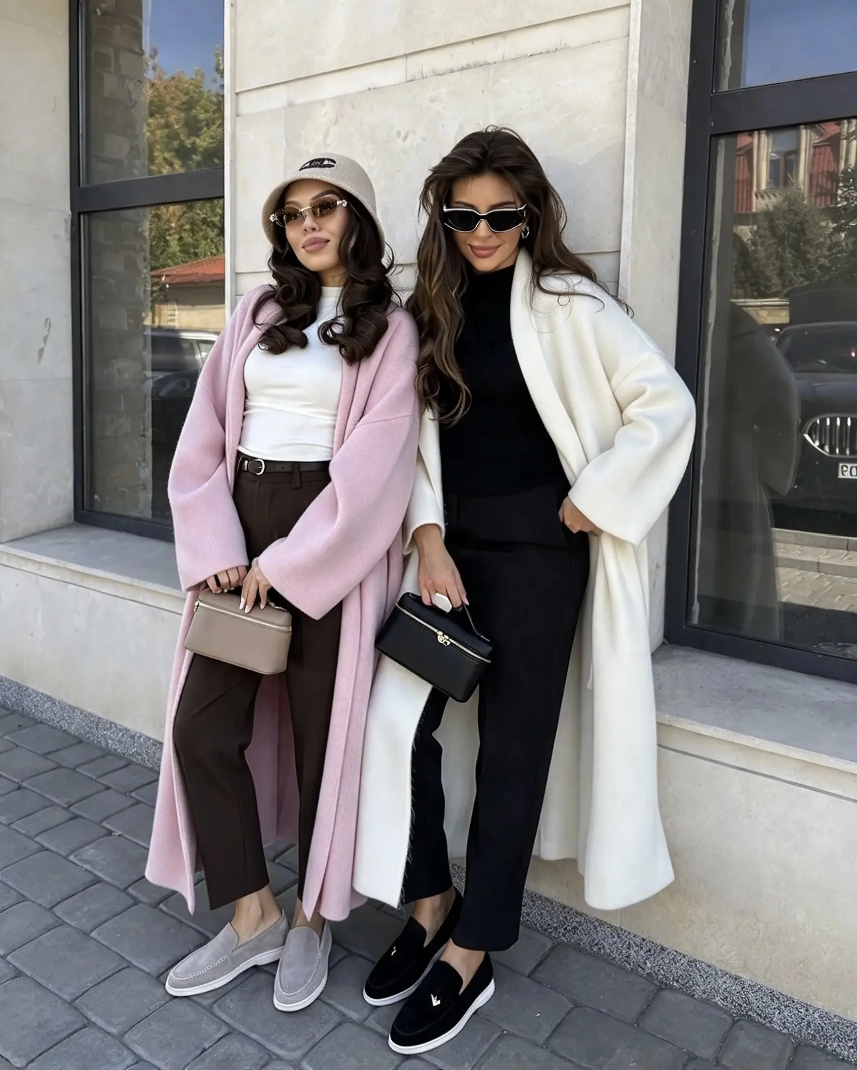 Kimono Hiver Oversize – Élégance & Confort
