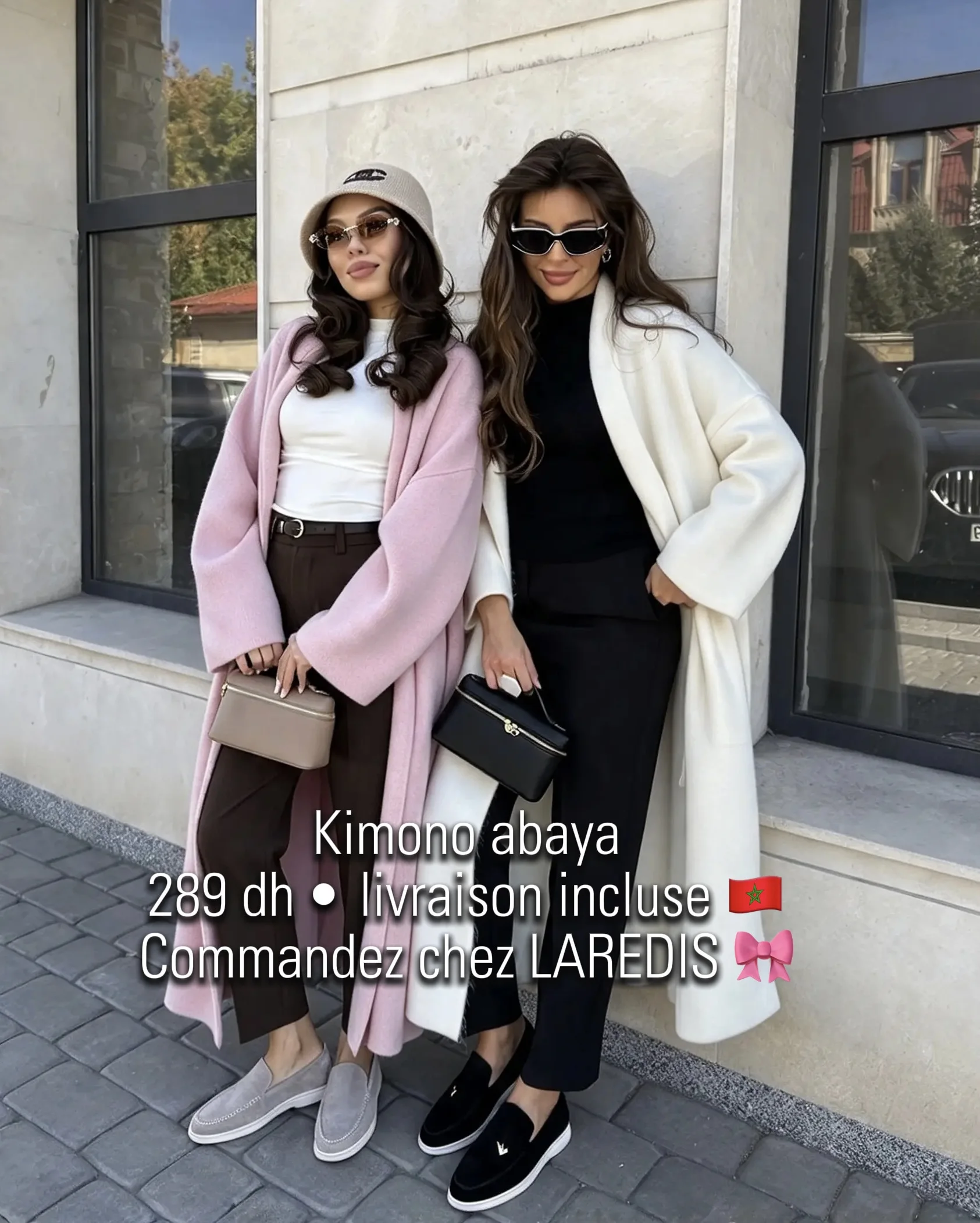 Kimono Hiver Oversize – Élégance & Confort