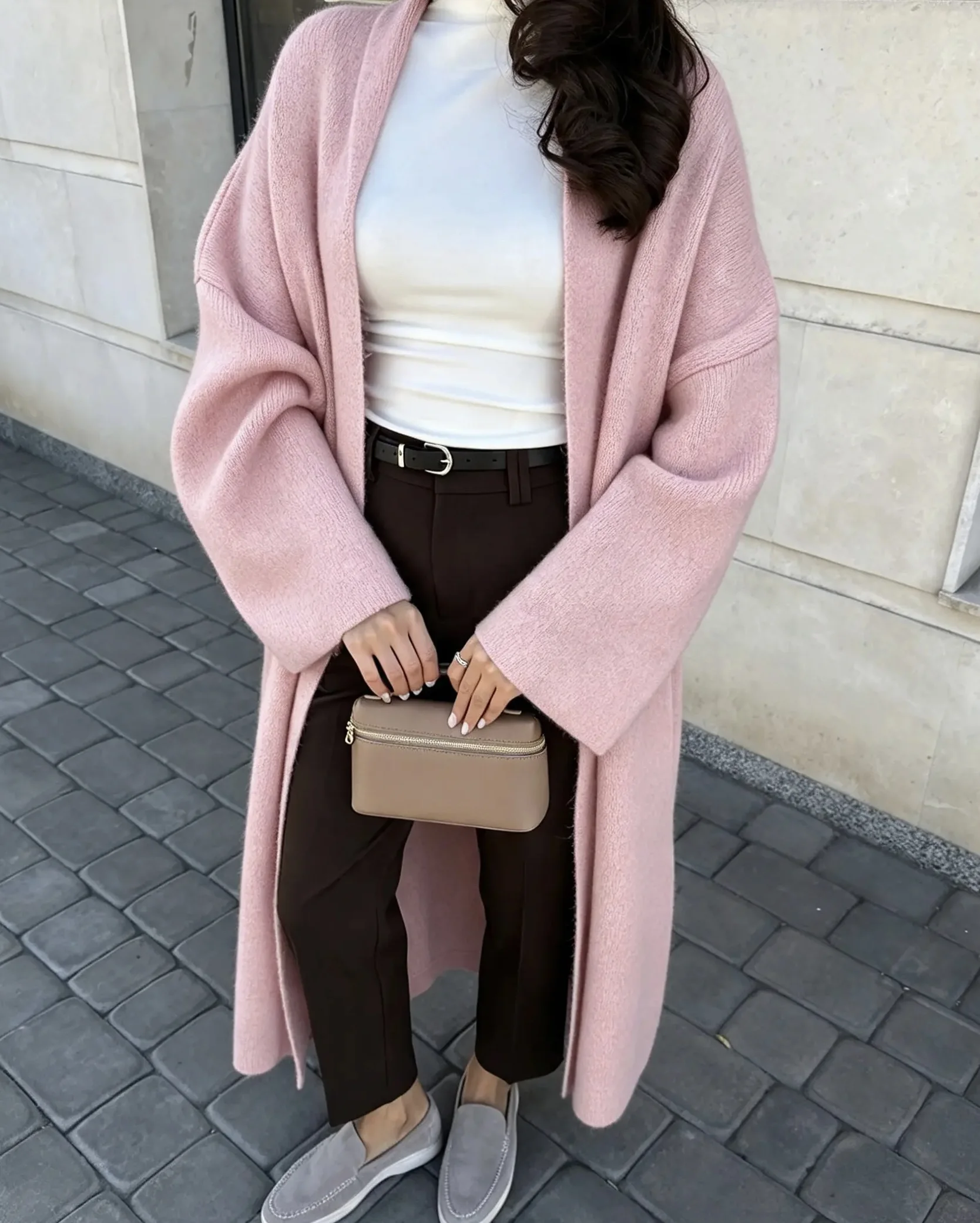 Kimono Hiver Oversize – Élégance & Confort