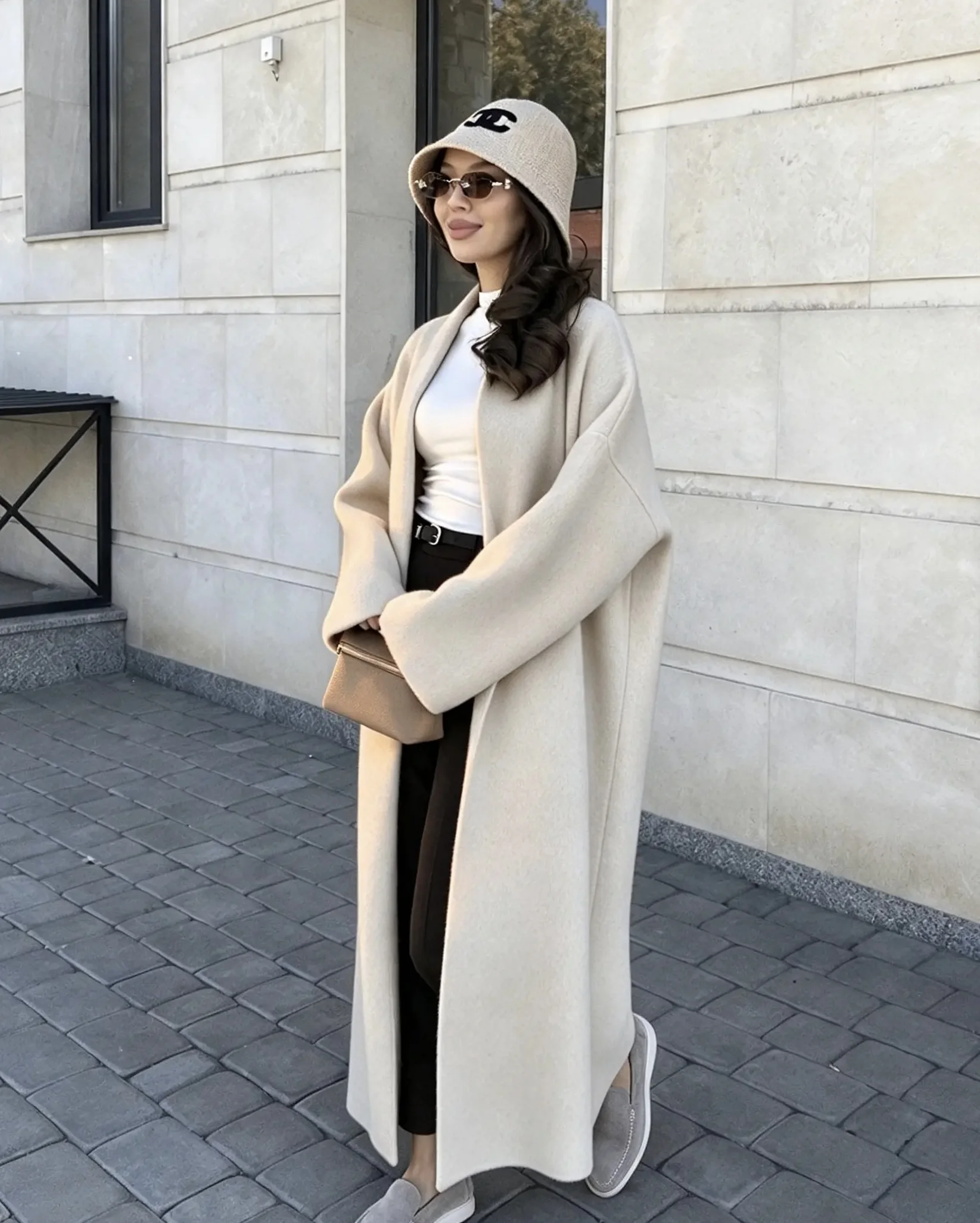 Kimono Hiver Oversize – Élégance & Confort