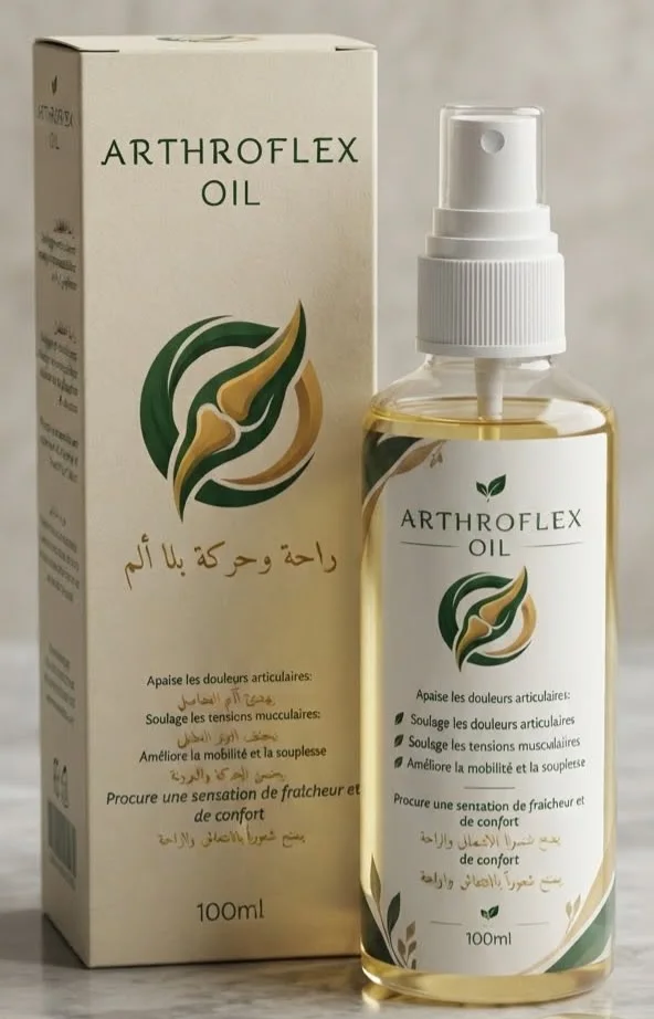 ✨ Arthroflex Oil – راحة وحركة بلا ألم