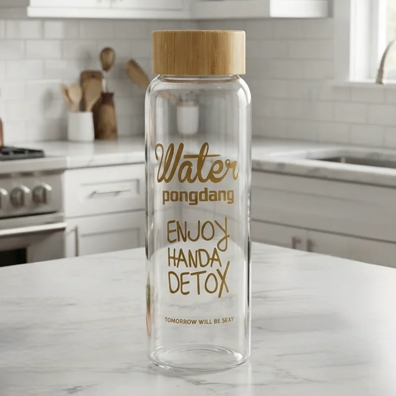 Bouteille Détox Verre