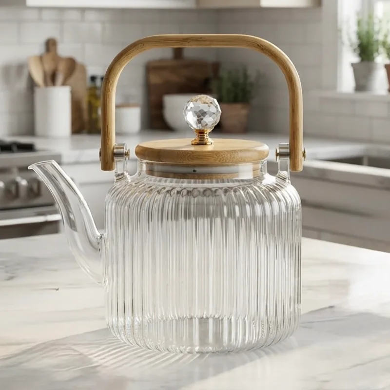 Théière Verre Cristal
