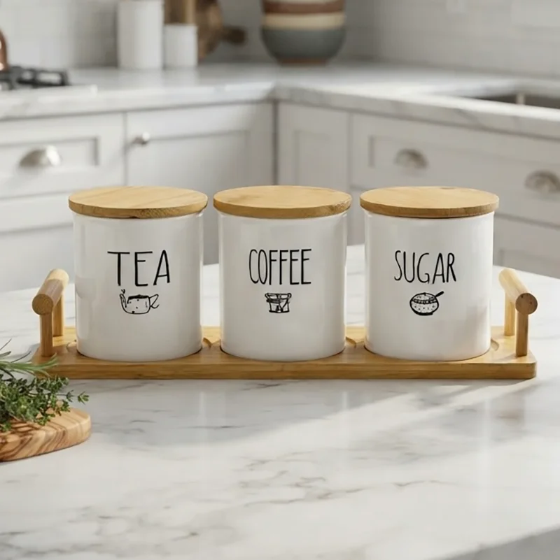 Set 3 pots Céramique