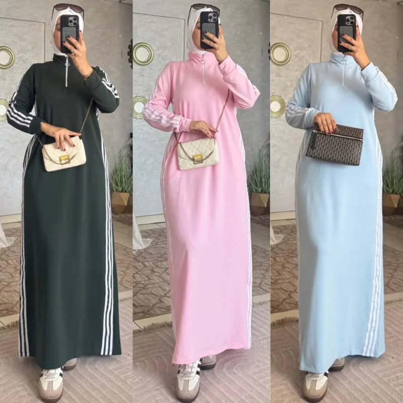 ✨ كسوة بثوب مونتوني ليكرا عملية وأنيقة لكل خرجاتك✨