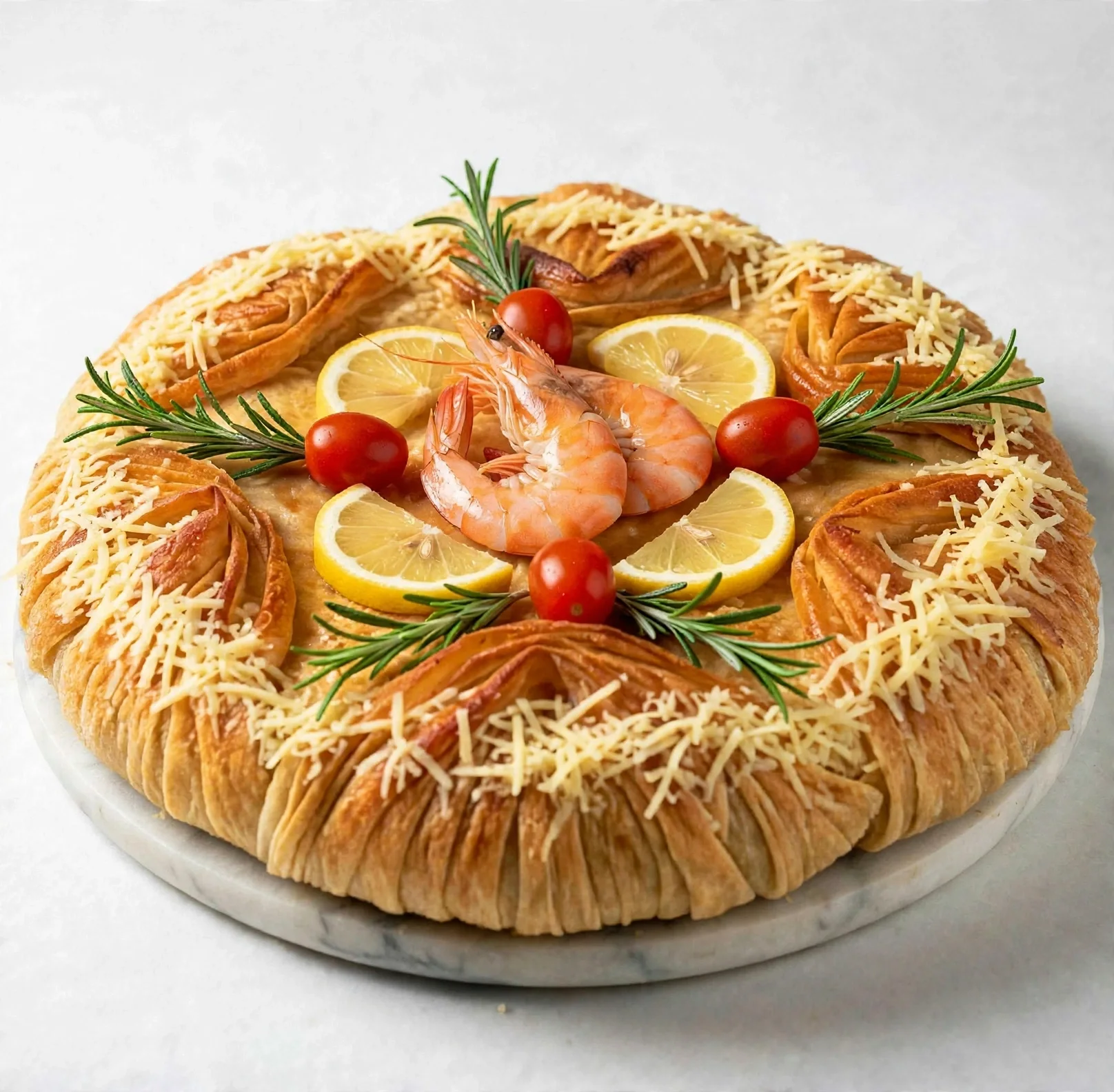 Pastilla aux fruits de mer – 10 Personnes
