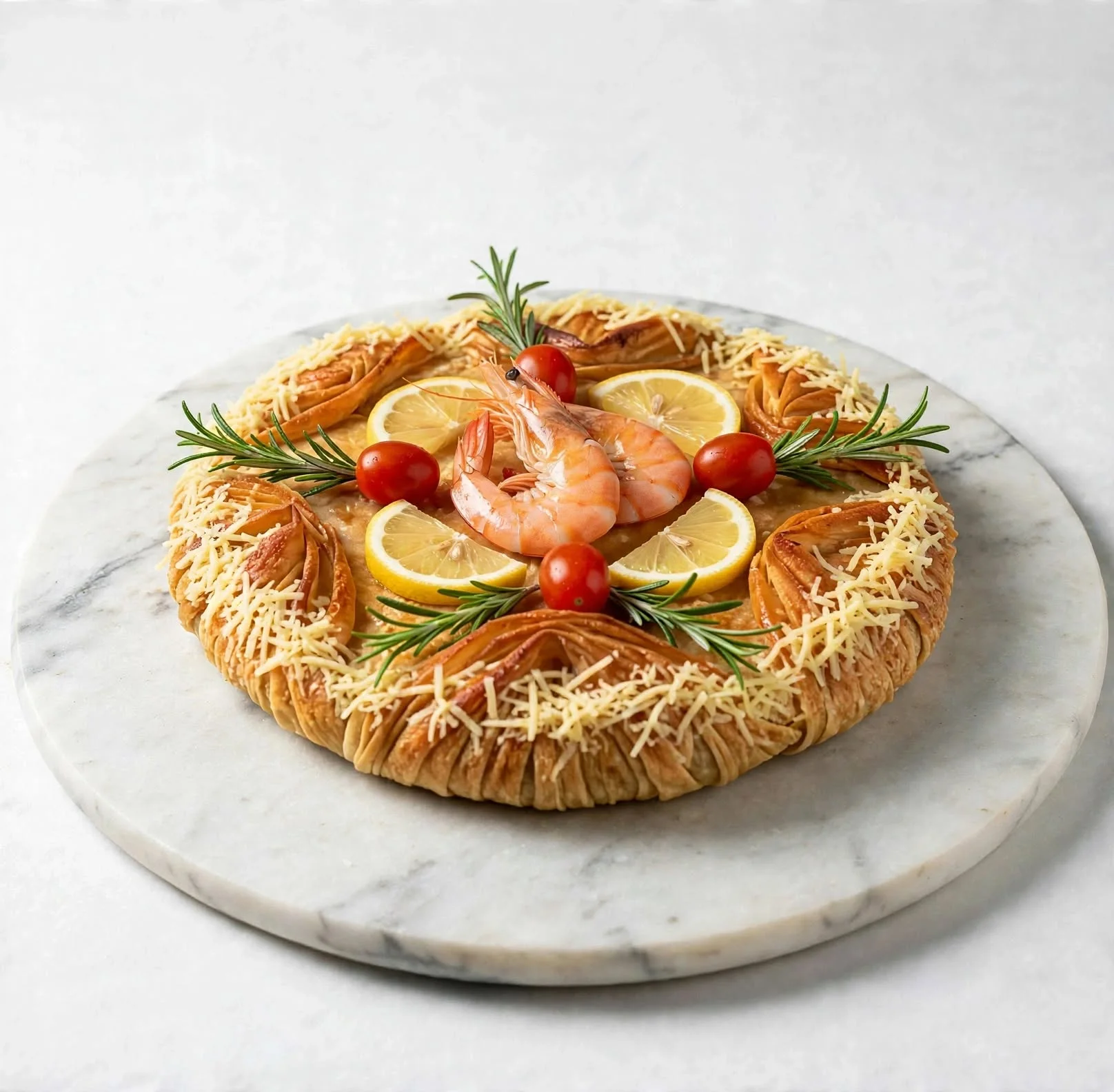 Pastilla aux fruits de mer – 2 Personnes