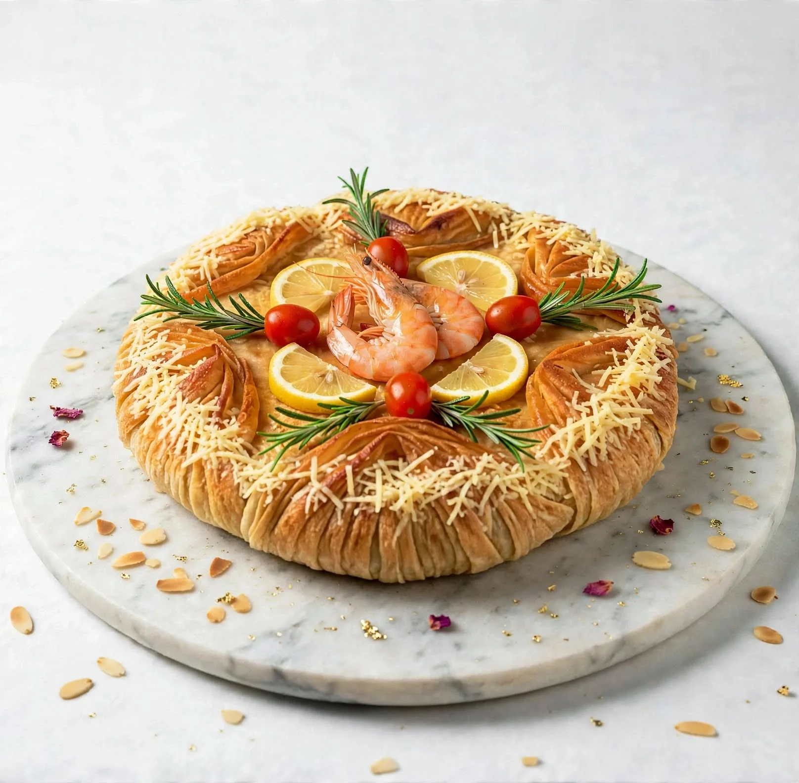 Pastilla aux fruits de mer – 4 Personnes