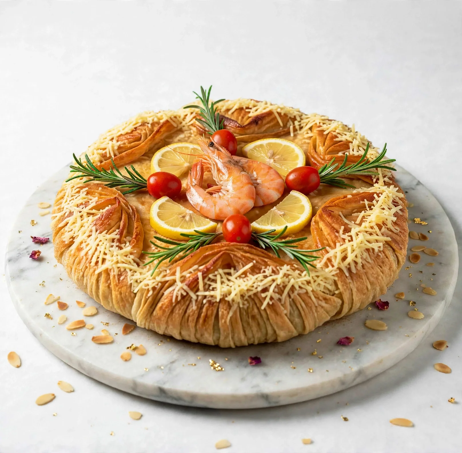 Pastilla aux fruits de mer – 6 Personnes