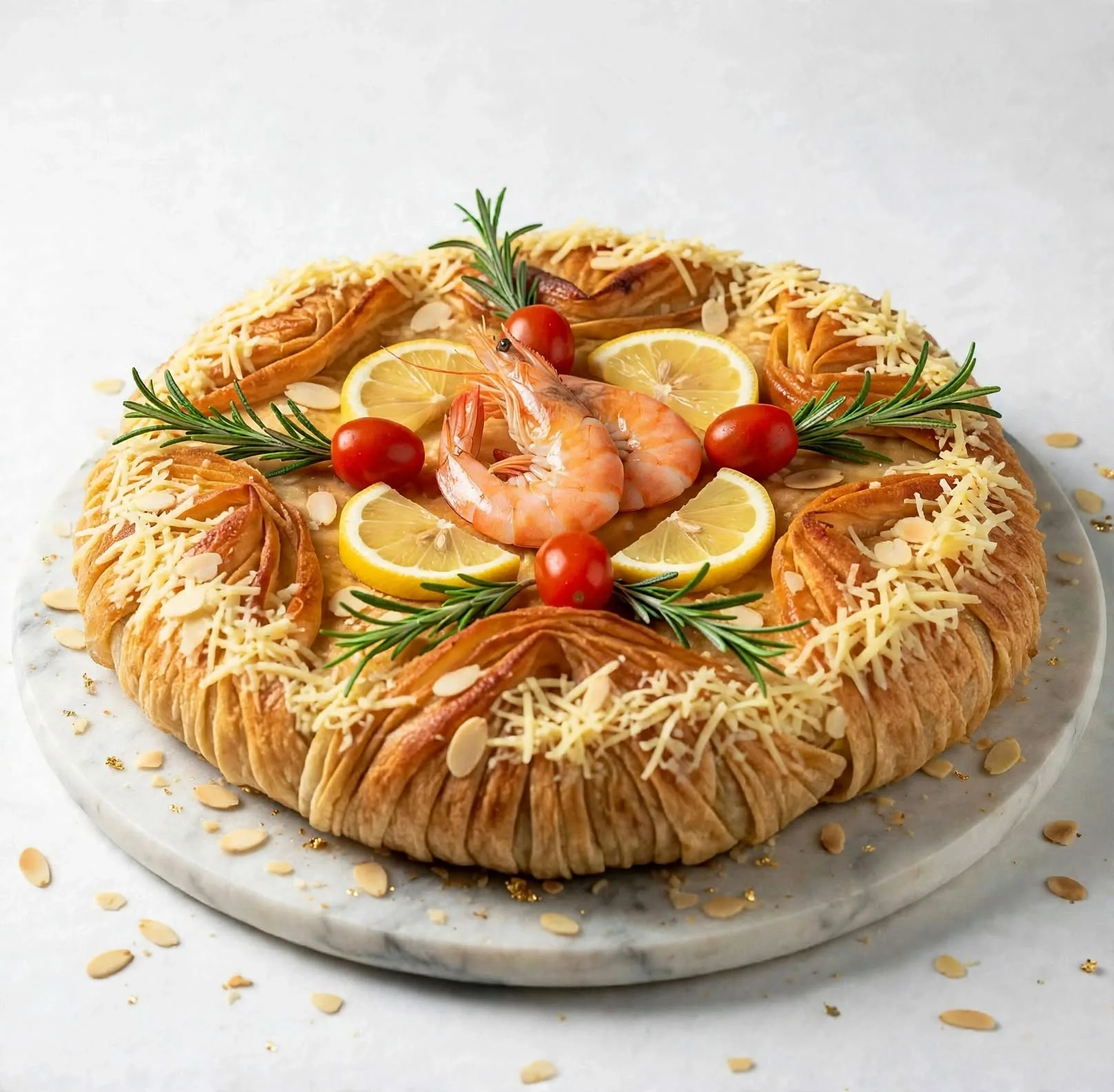 Pastilla aux fruits de mer – 8 Personnes