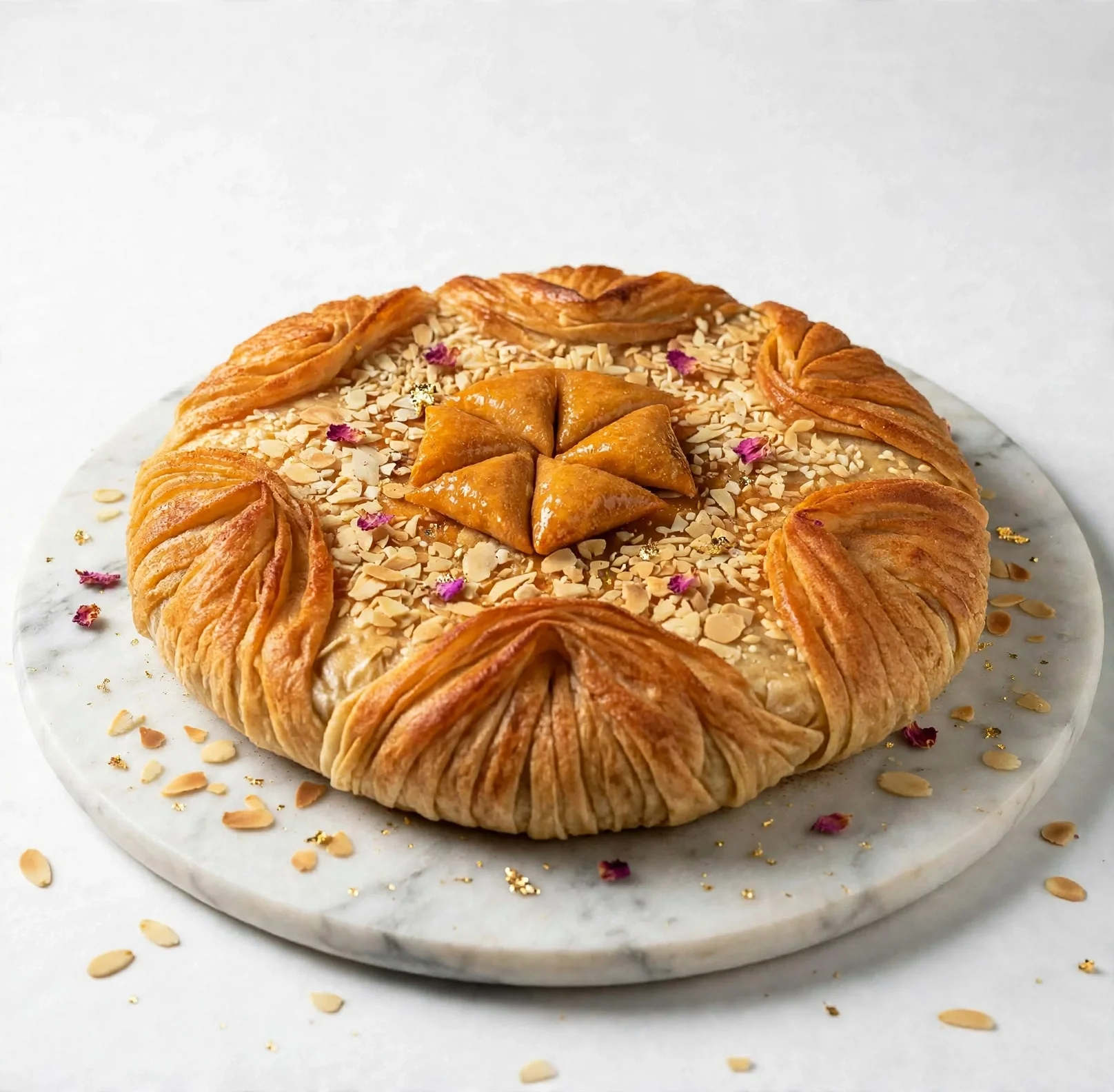 Pastilla Poulet et Amandes Croustillante – 6 Personnes