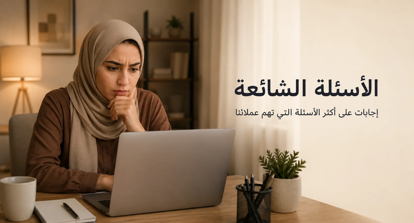 الأسئلة الشائعة