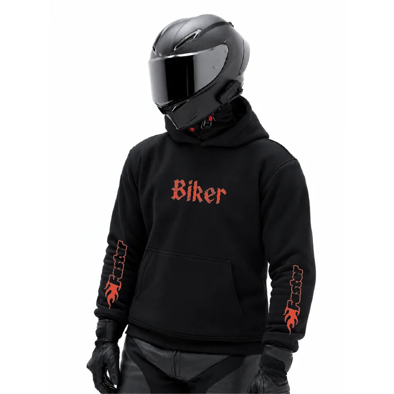 Capuche Faster Biker