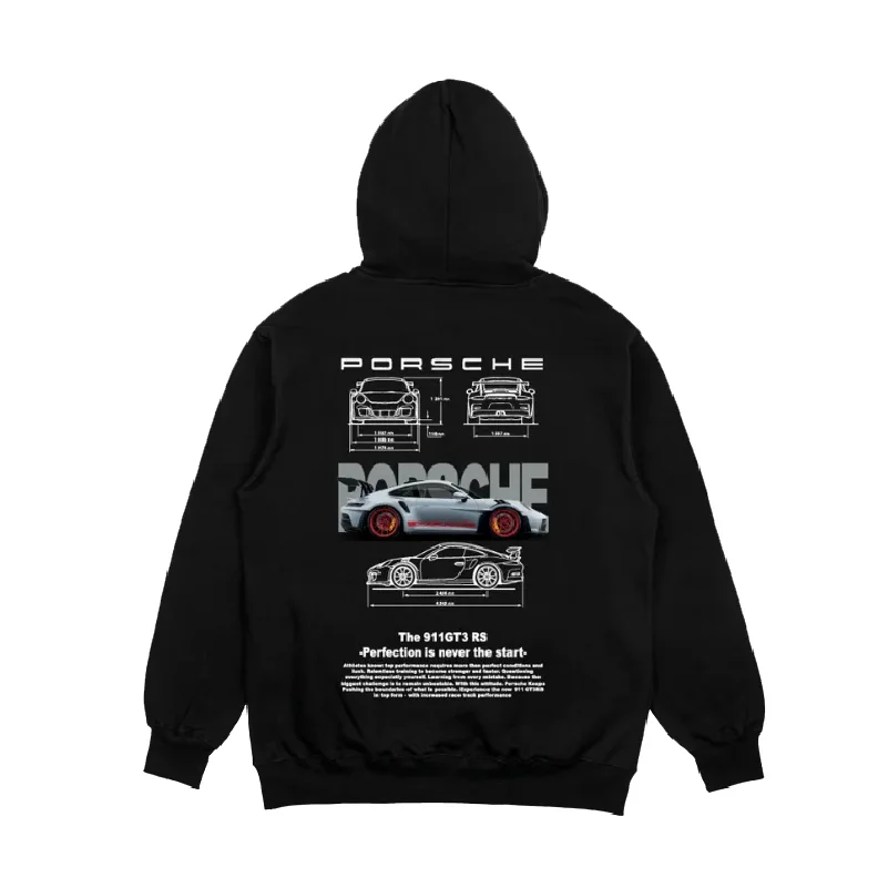 Capuche Porsche