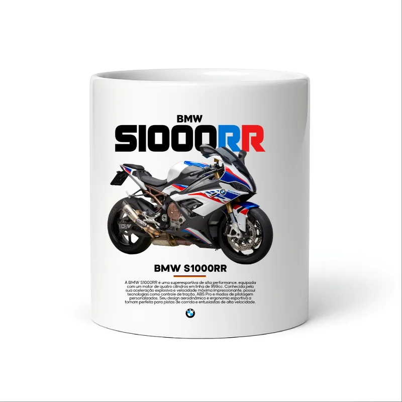 Tasse GensoBike – Légende de la Moto