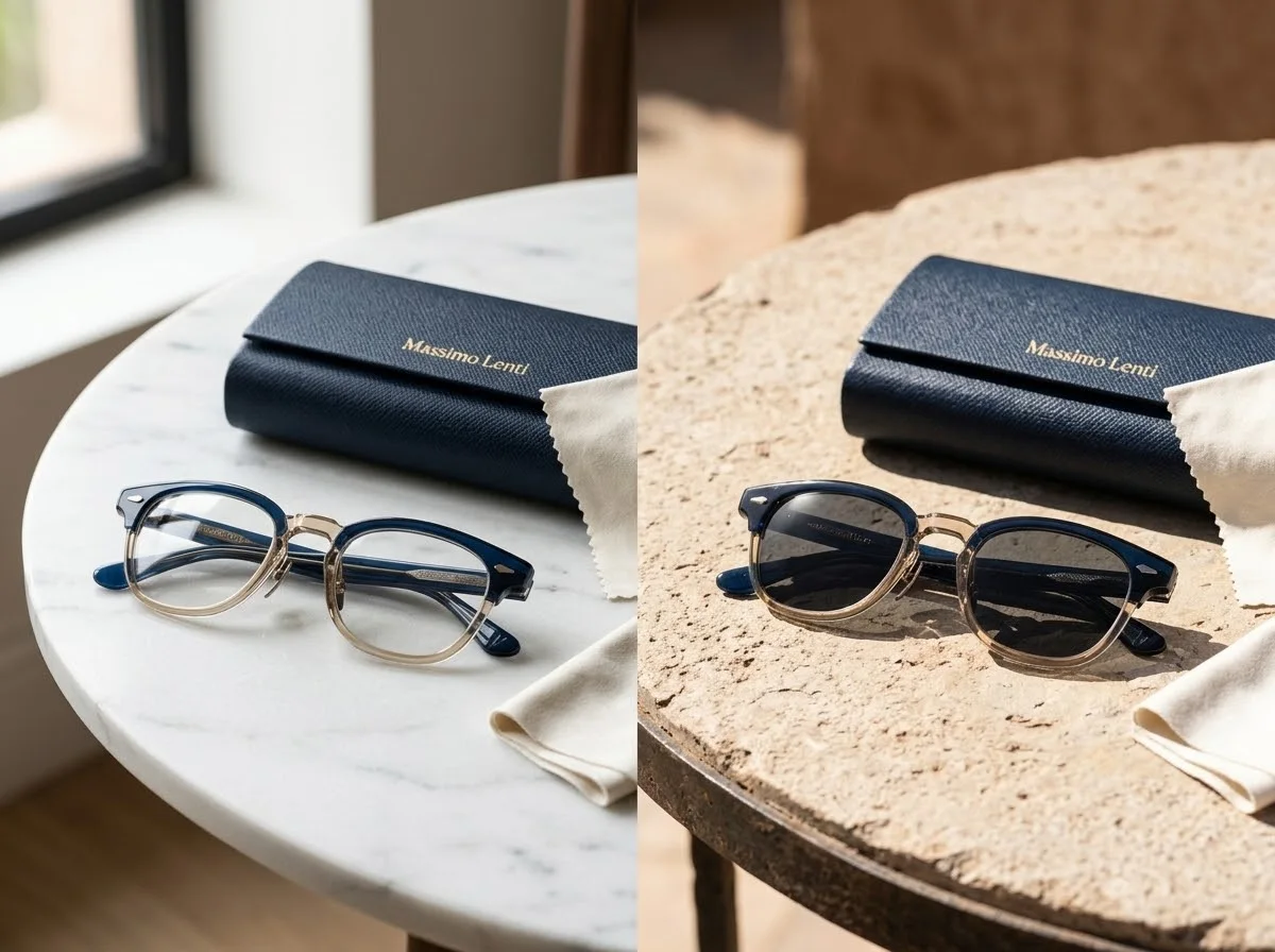 Lunettes Photochromiques Premium 2-en-1 | Massimo Lenti