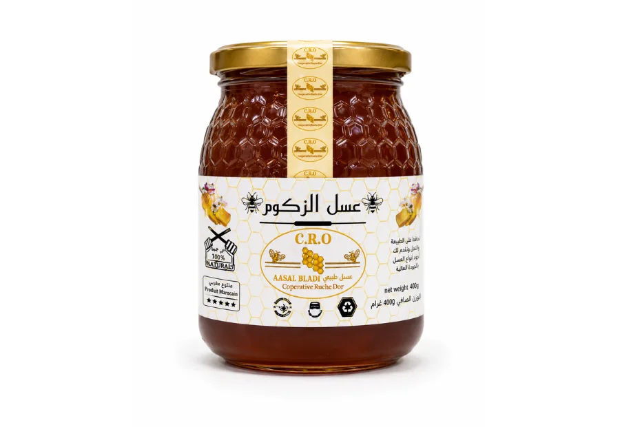 عسل طبيعي من تعاونية ريشدور | عسل بلدي أصيل