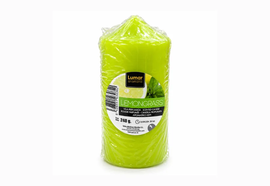 🕯️ شمعة معطرة Lumar Aromatic – اختار الرائحة اللي كتفضّل