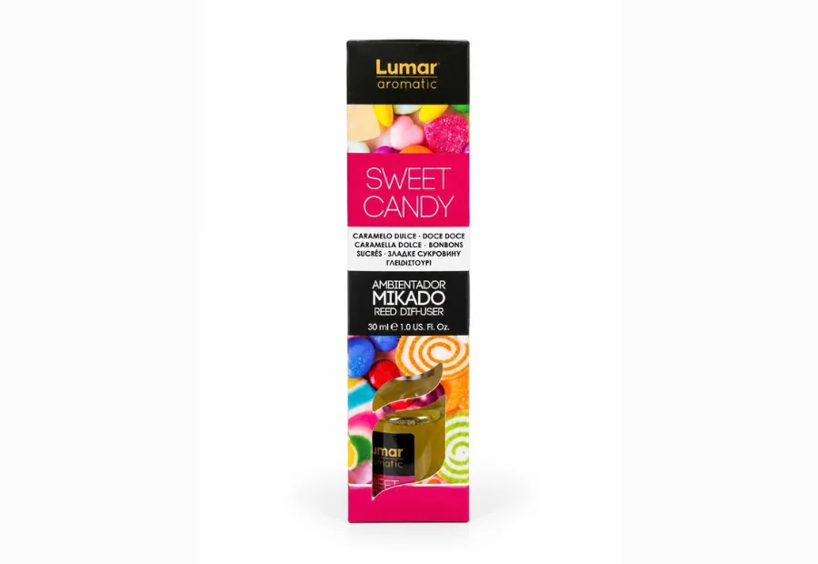 🍓 4 معطرات أعواد برائحة الفواكه الحمراء – Lumar Aromatic