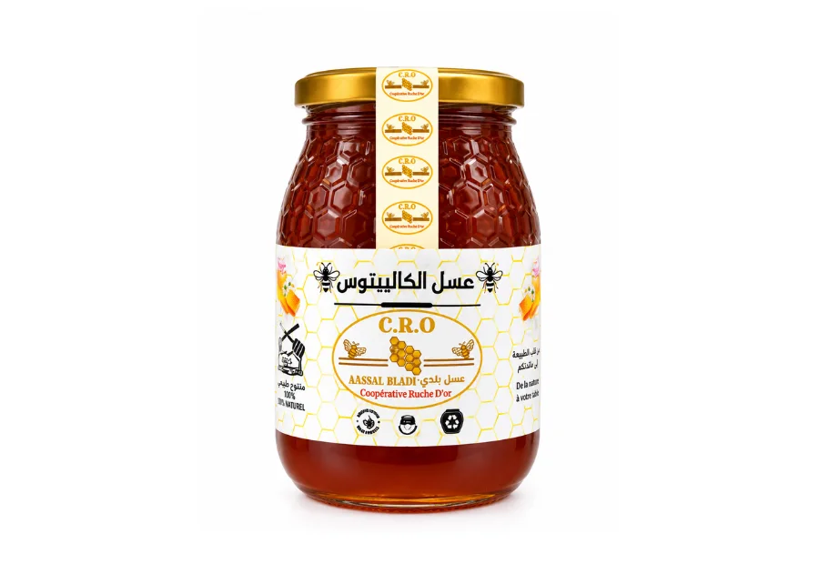 عسل طبيعي من تعاونية ريشدور | عسل بلدي أصيل