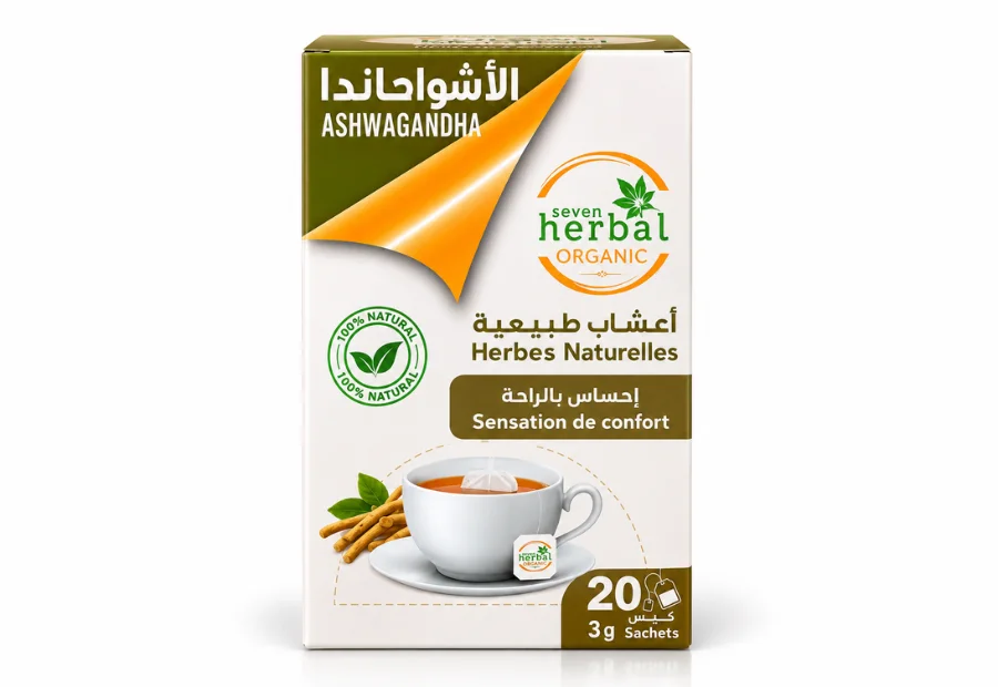 🌿 أعشاب طبيعية وشاي عشبي للسترخاء و هدوء
