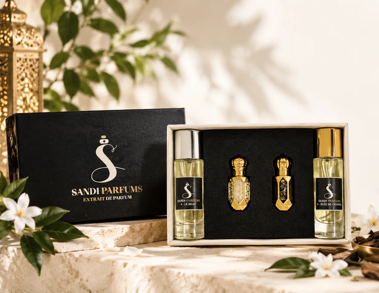 المكياج و العطور