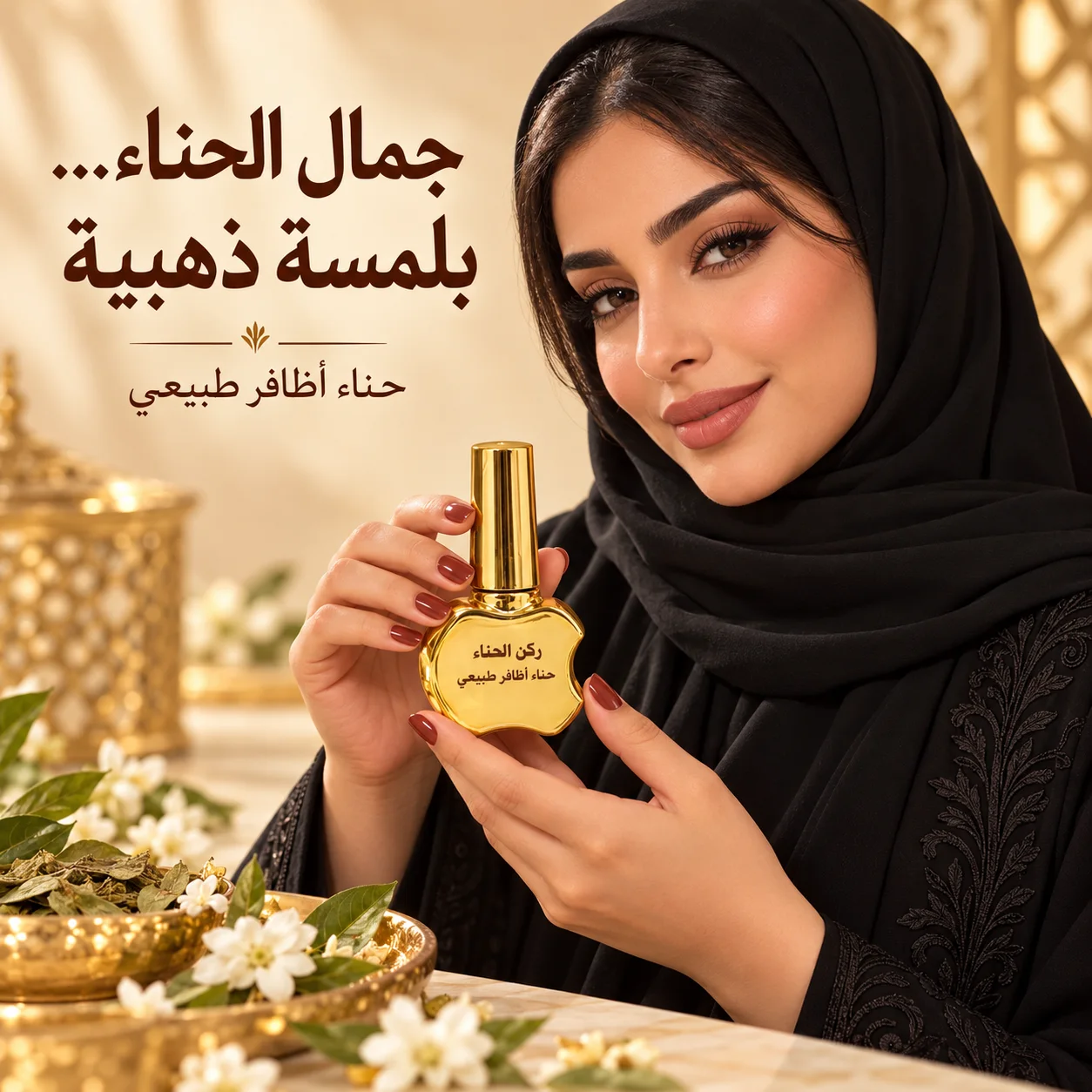 ركن الحناء لأظافر صحية 💅🏻