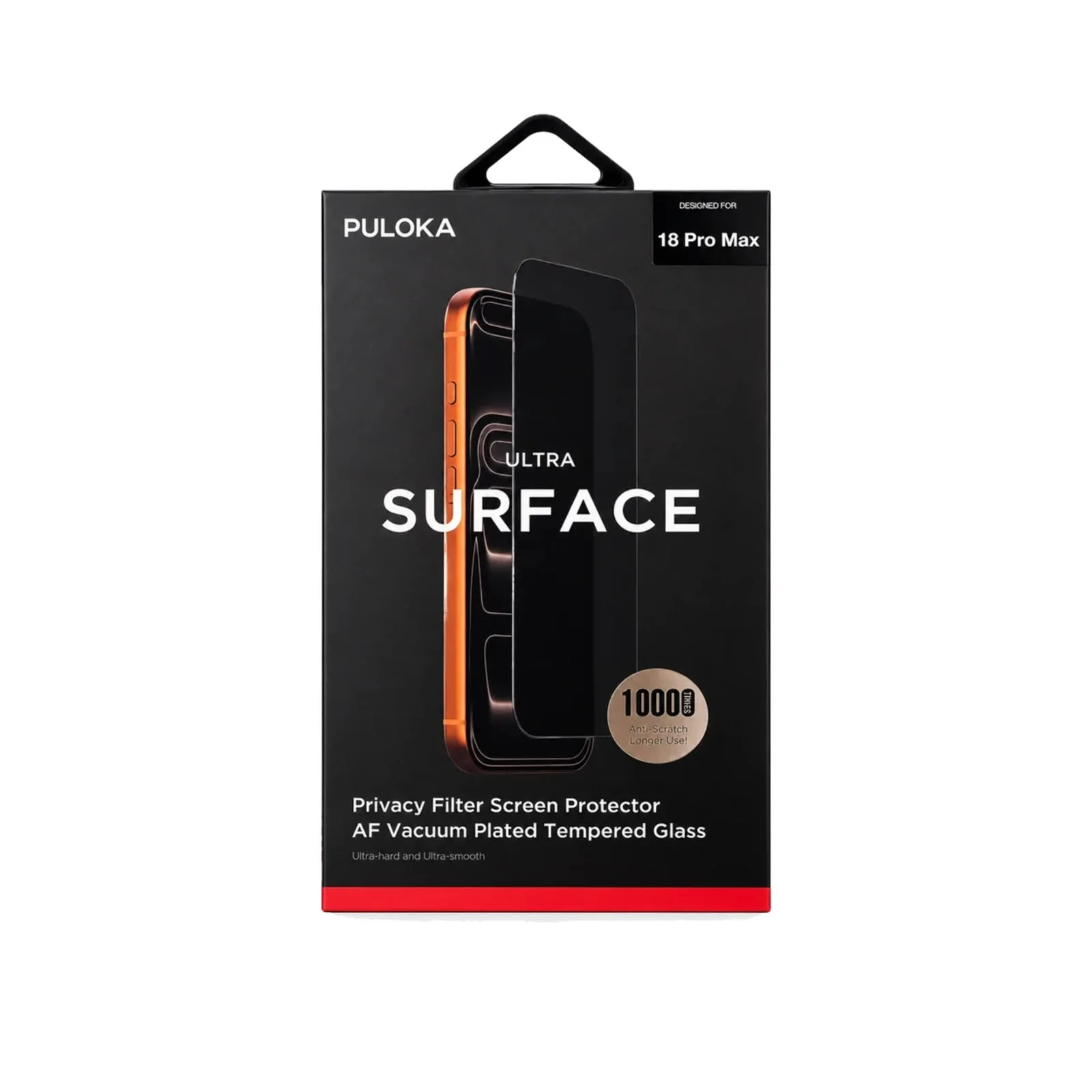 PULOKA Ultra Surface – Verre Trempé Privacy