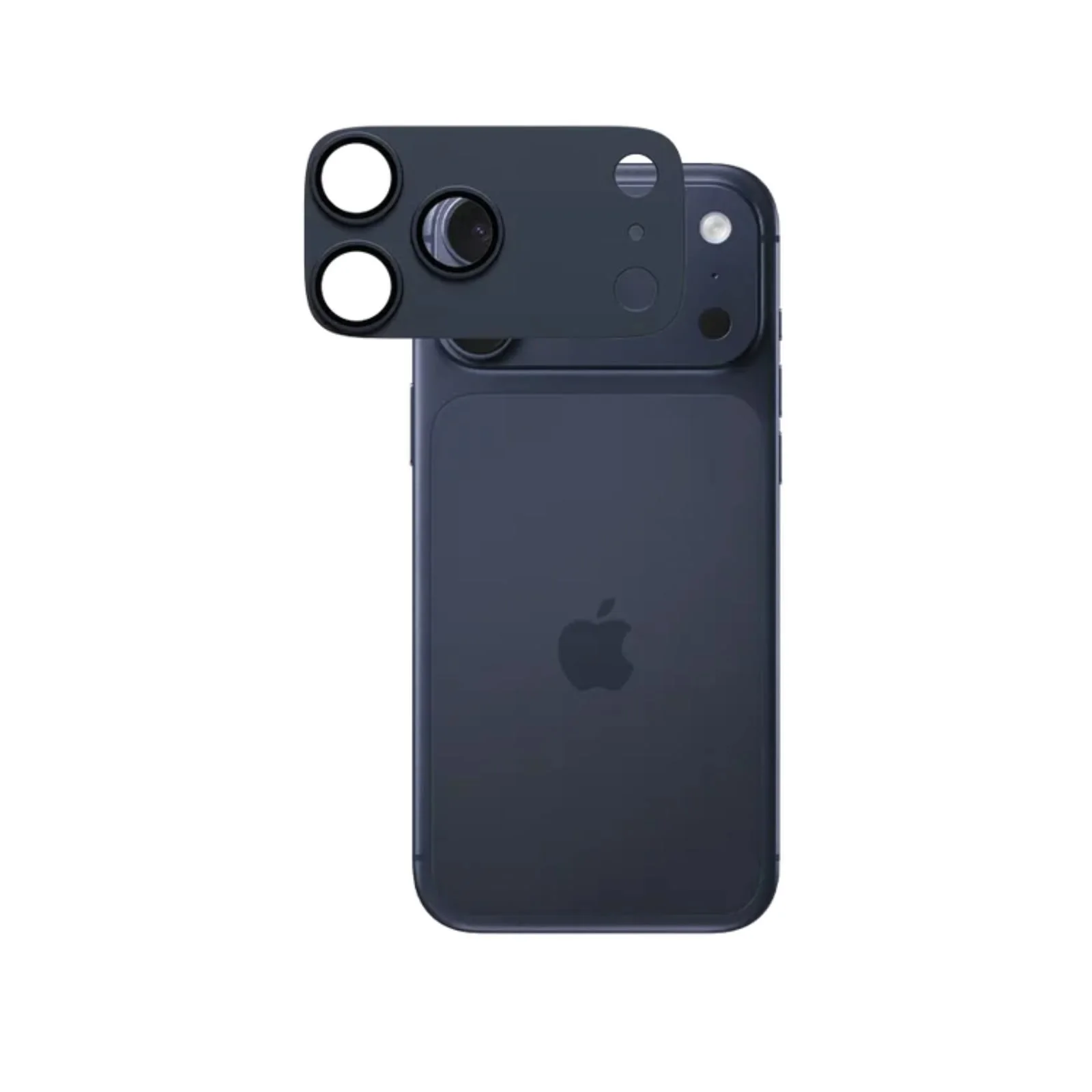 PULOKA – Protection Caméra Deep Blue pour iPhone 17 Pro Max