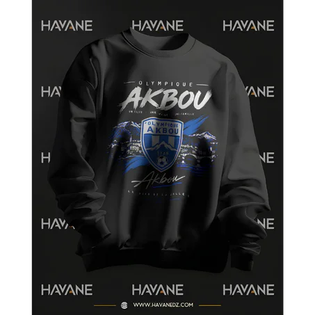 SWEATSHIRT OLYMPIQUE AKBOU  x  HAVANE —  FAN EDITION