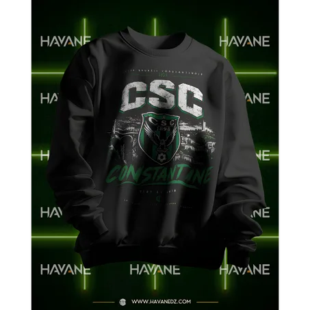 SWEATSHIRT CSC « CONSTANTINE » — HAVANE