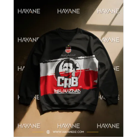 SWEATSHIRT CRB × HAVANE — BELOUIZDAD Fan Édition