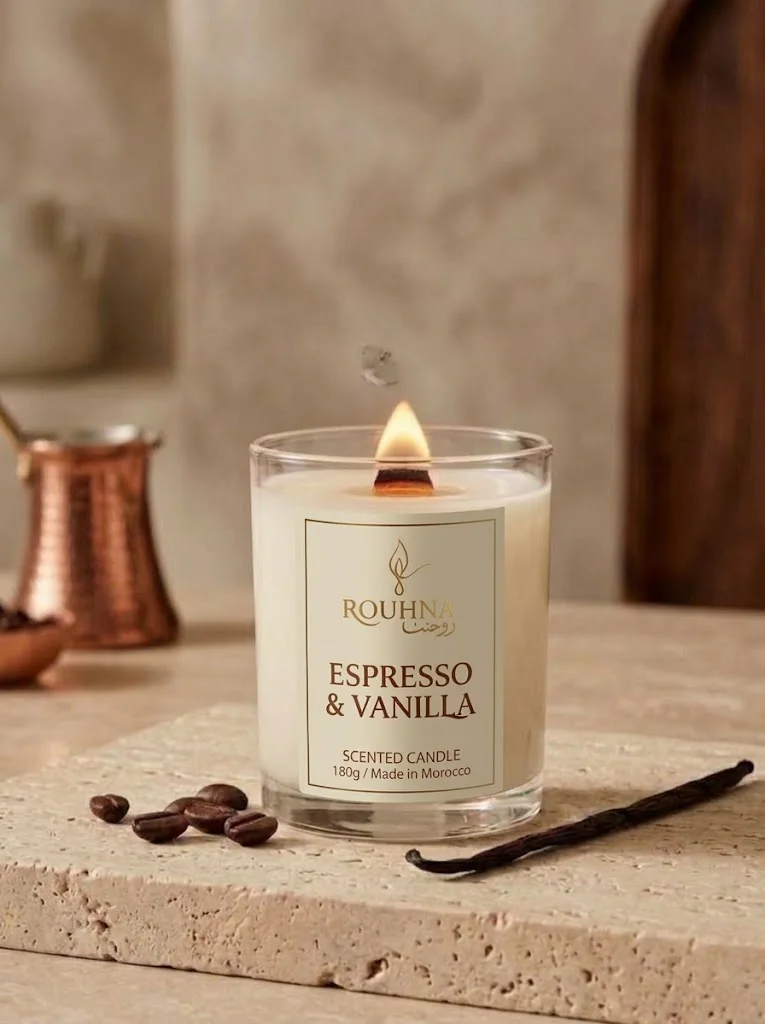 Espresso & Vanilla — L'étreinte d'un matin parfait