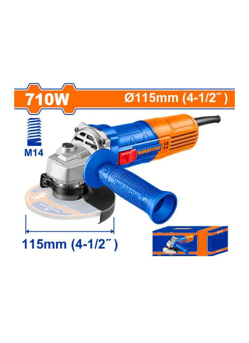 MEULEUSE ANGULAIRE 710W WADFOW