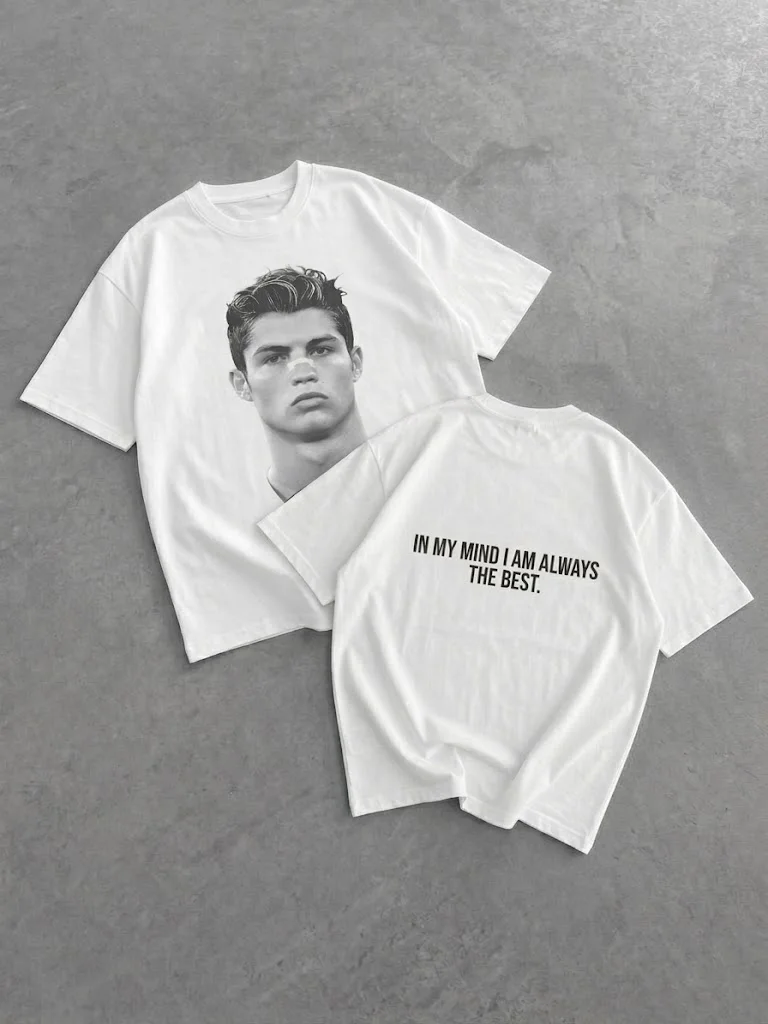 3-Pack T-SHIRTS ÉPAIS LÉGENDES DU FOOTBALL  (CR7, Messi, Neymar)