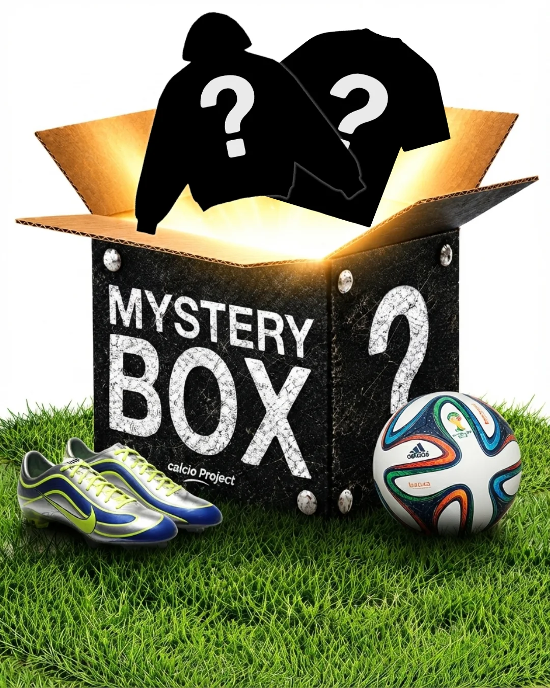 CALCIO MYSTERY BOX - HOODIE & T-SHIRT