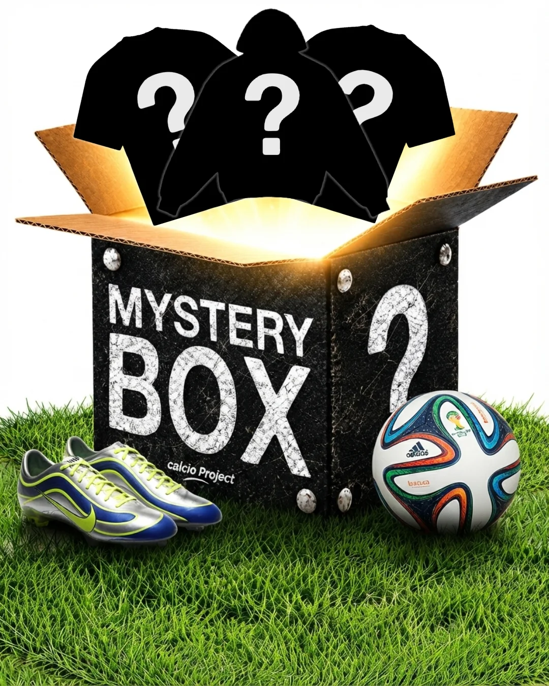 CALCIO MYSTERY BOX - HOODIE & T-SHIRT