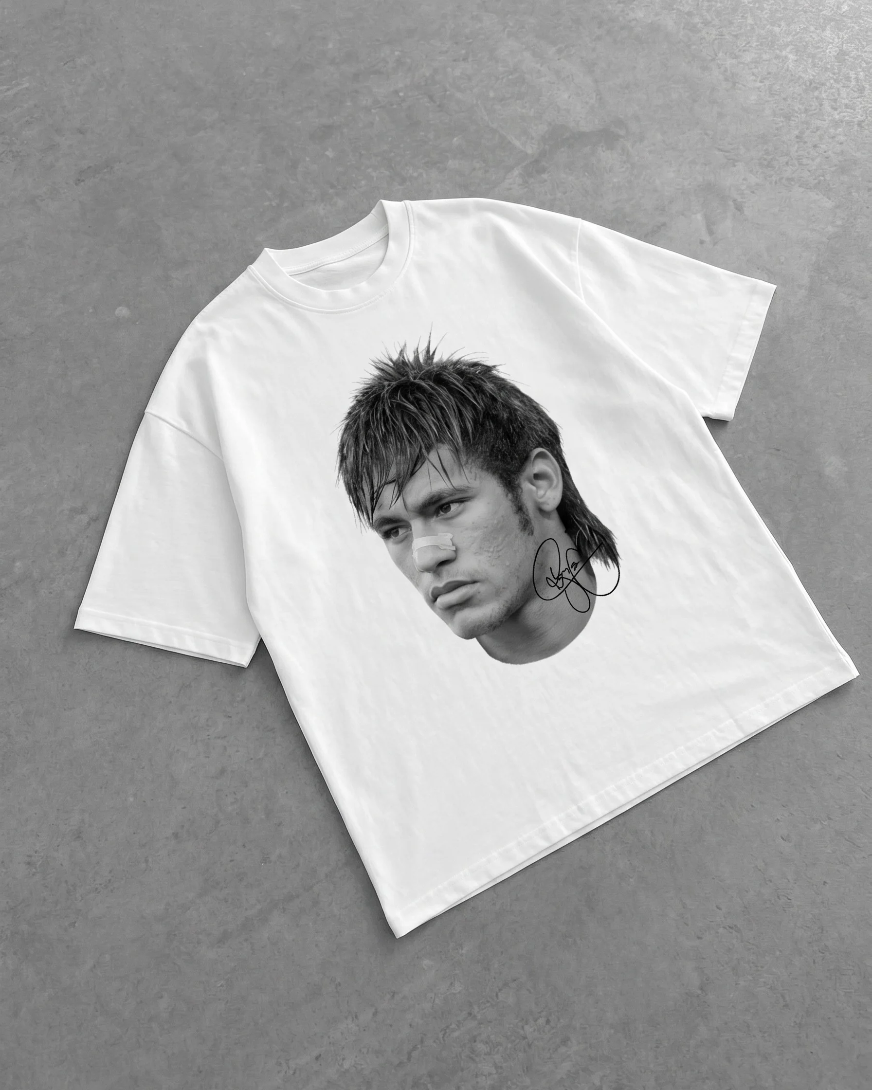 2-Pack T-SHIRTS ÉPAIS LÉGENDES DU FOOTBALL (Neymar + MESSI)