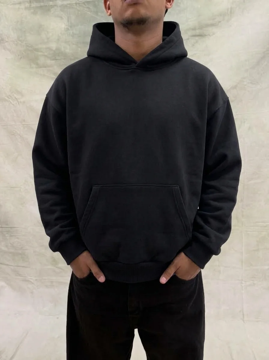 BALOTELLI WHY ALWAYS ME? HOODIE — NOIRE