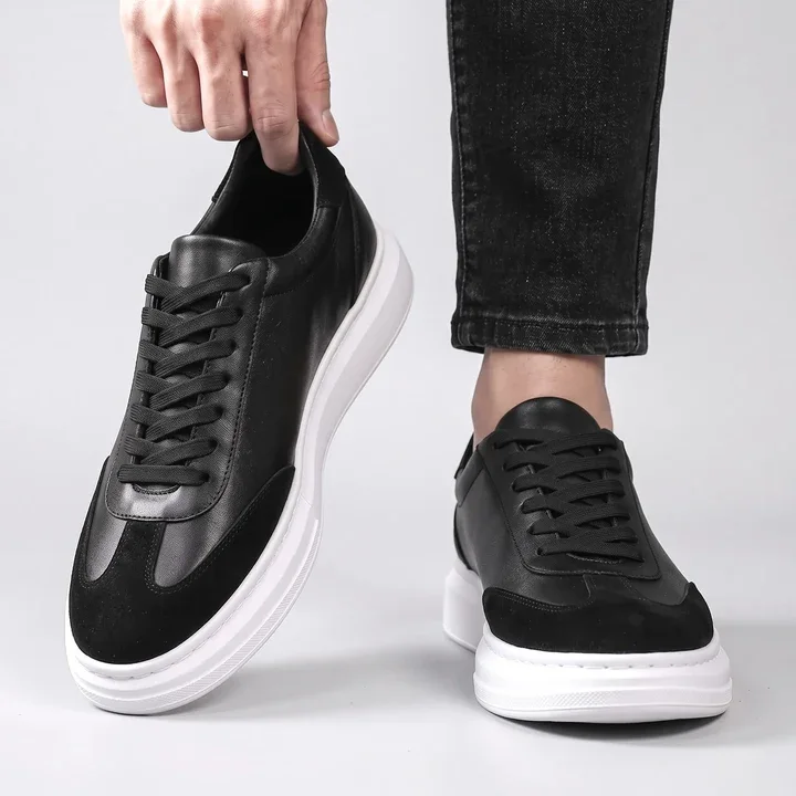 Chaussure Noir de Luxe Confortable 100% Cuir (copy) (copy) (copy)