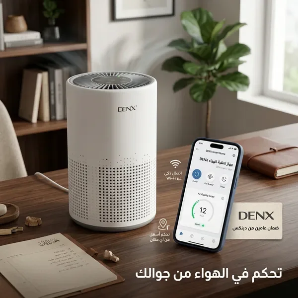 جهاز تنقية الهواء الذكي
