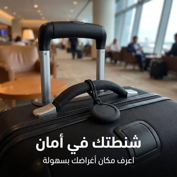 جهاز تتبع الأغراض الذكي متوافق مع Apple Find My – لن تفقد أغراضك بعد اليوم
