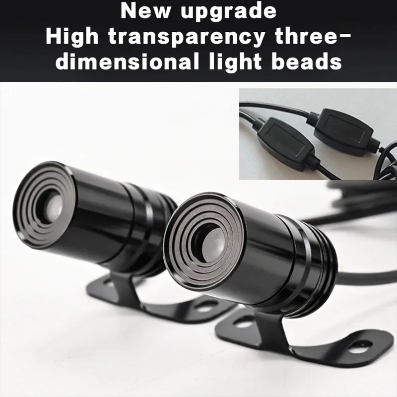 Deux projecteurs laser LED قطعتان من مصابيح ليزر LED