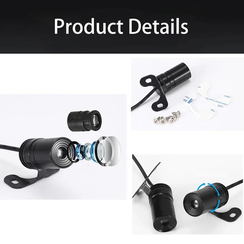 Deux projecteurs laser LED قطعتان من مصابيح ليزر LED