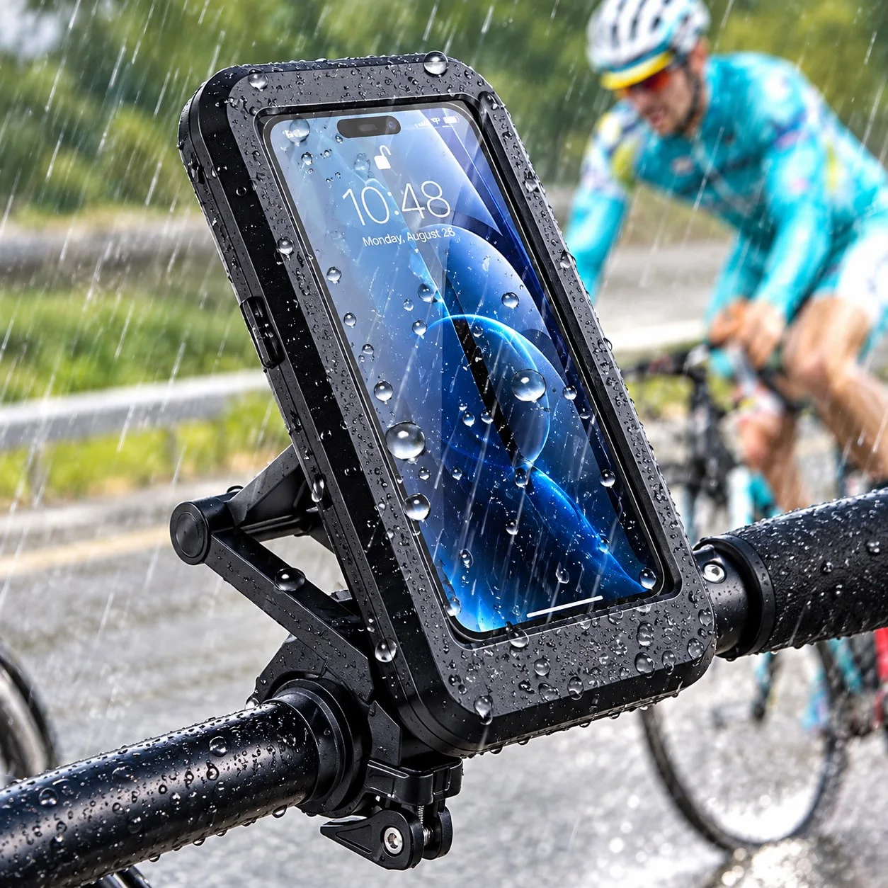 Support Téléphone moto