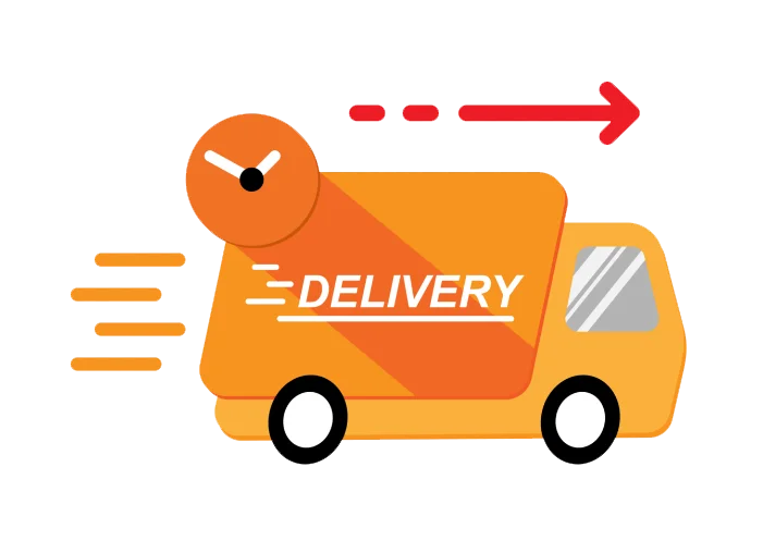 الشحن إلي جميع  المدن 