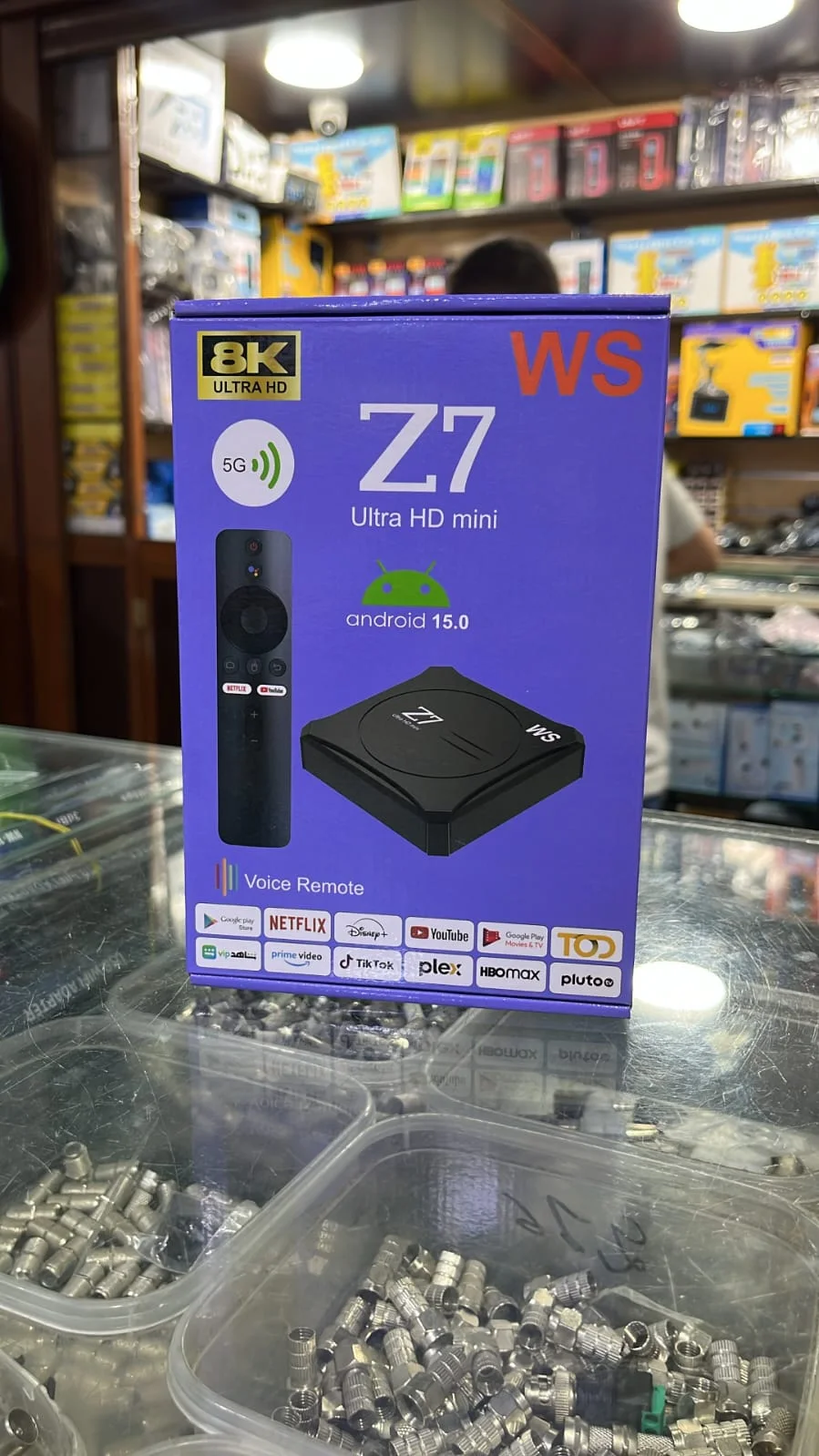TV Box Z7 AndroidTV
