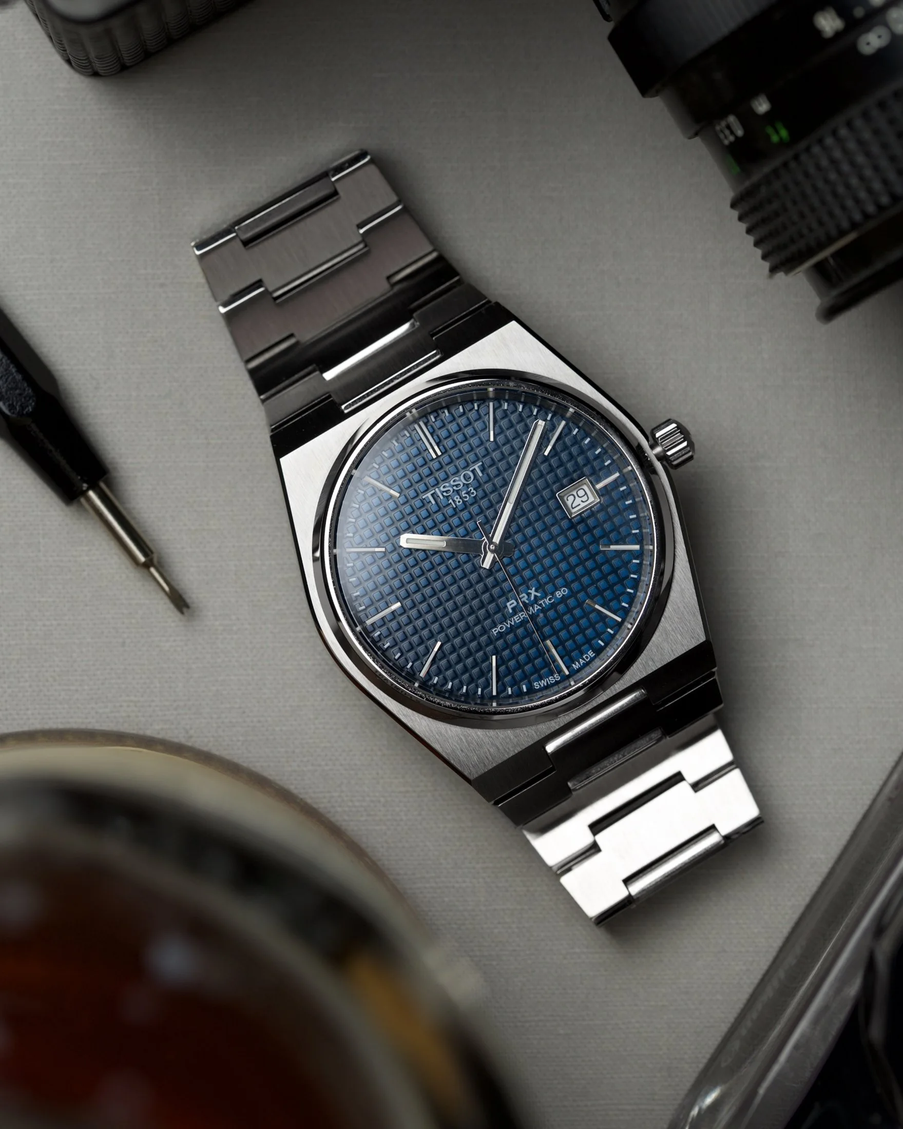 Tissot PRX 2026 (38 MM) - QUARTZ- Dateur - Qualité 3A