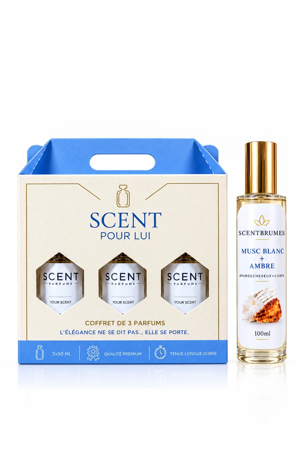Pack scent - HOMME