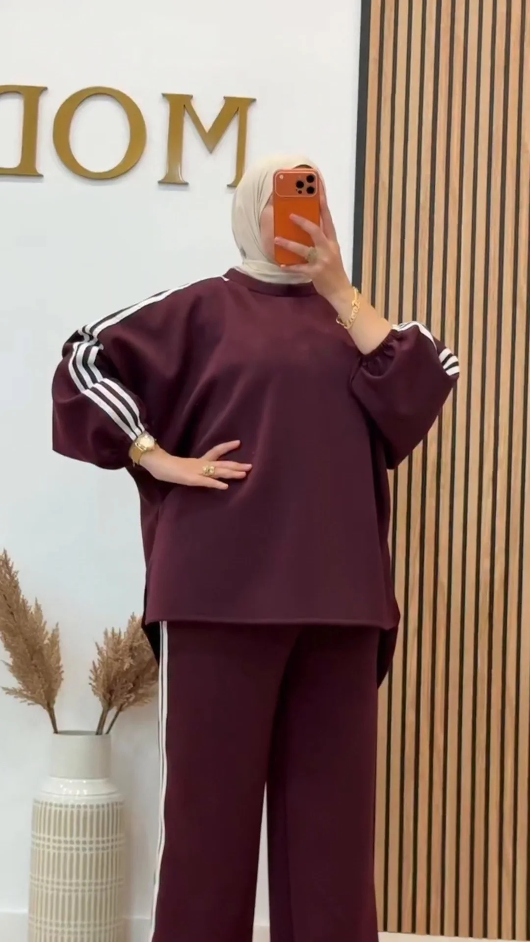 Ensemble Modesty Oversize